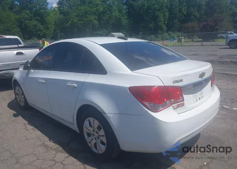 2015 Chevrolet Cruze Ls Auto from USA, damaged, VIN 1G1PA5SH5F7262438